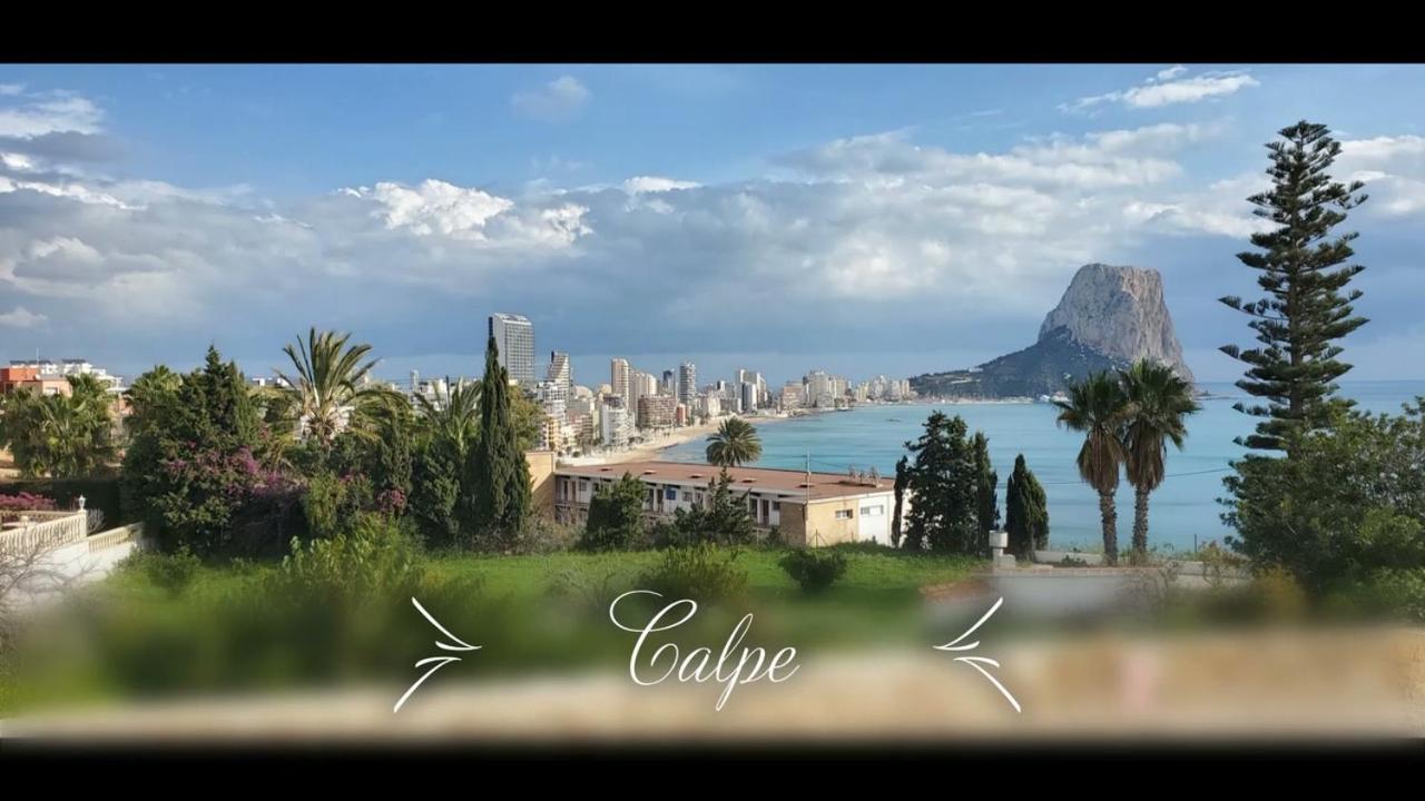 Calpe Beach 2 A 100 Metros De La Playa De La Fossa Eksteriør billede