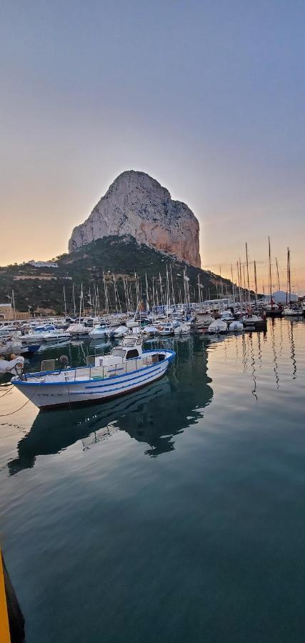 Calpe Beach 2 A 100 Metros De La Playa De La Fossa Eksteriør billede